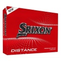 Piłki golfowe SRIXON DISTANCE, model10 (białe, 12 szt)