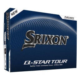 Piłki golfowe SRIXON Q-STAR TOUR-6 (białe, 12 szt)
