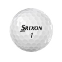 Piłki golfowe SRIXON Q-STAR TOUR-6 (białe, 12 szt)