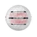 Piłki golfowe SRIXON Q-STAR ULTISPEED TRACKLINE (białe, 12 szt)