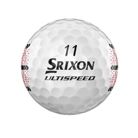 Piłki golfowe SRIXON Q-STAR ULTISPEED TRACKLINE (białe, 12 szt)