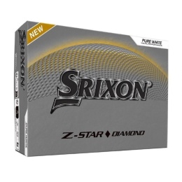 Piłki golfowe SRIXON Z-STAR DIAMOND3 (białe, 12 szt).