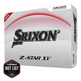 Piłki golfowe SRIXON Z-STAR XV, model-9 (białe, 12 szt)