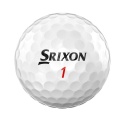 Piłki golfowe SRIXON Z-STAR XV, model-9 (białe, 12 szt)