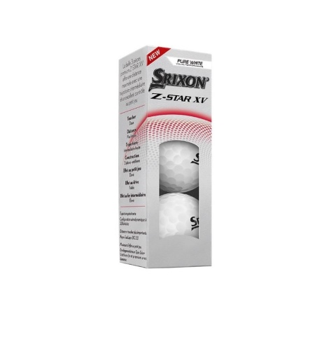 Piłki golfowe SRIXON Z-STAR XV, model-9 (białe, 12 szt)