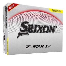 Piłki golfowe SRIXON Z-STAR XV, model-9 (zółte, 12 szt)