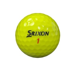 Piłki golfowe SRIXON Z-STAR XV, model-9 (zółte, 12 szt)