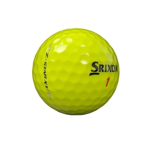 Piłki golfowe SRIXON Z-STAR XV, model-9 (zółte, 12 szt)