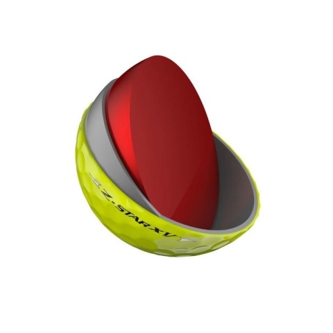 Piłki golfowe SRIXON Z-STAR XV, model-9 (zółte, 12 szt)