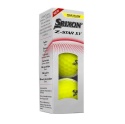 Piłki golfowe SRIXON Z-STAR XV, model-9 (zółte, 12 szt)