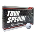 Piłki golfowe TOUR SPECIAL Soft Feel E4 (białe, 15 szt.)