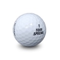 Piłki golfowe TOUR SPECIAL Soft Feel E4 (białe, 15 szt.)