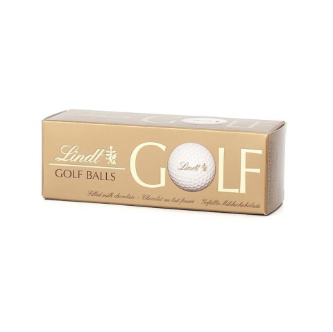 Lindt Golf, Czekoladowe piłeczki na Prezent i Turnieje Golfowe (3 szt.)