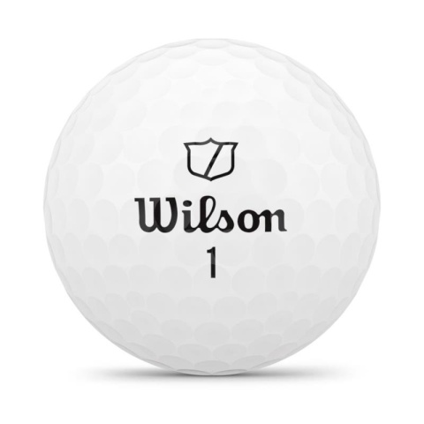Piłki golfowe Wilson Staff Model 2026 (białe, 12 szt.)