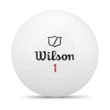 Piłki golfowe Wilson Staff Model X 2026 (białe, 12 szt.)