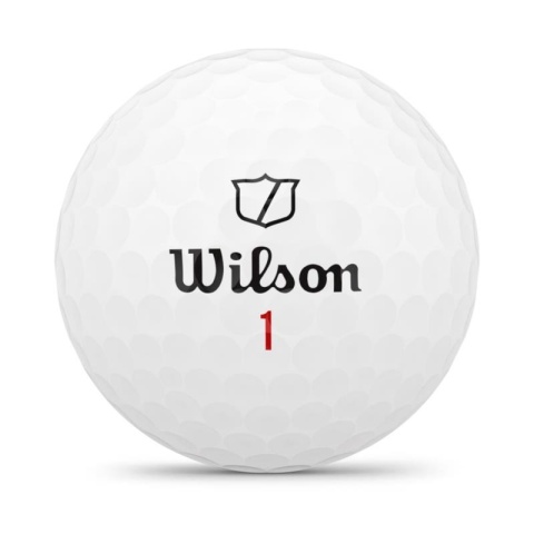 Piłki golfowe Wilson Staff Model X 2026 (białe, 12 szt.)