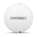 Piłki golfowe Wilson Staff Model X 2026 (białe, 12 szt.)