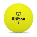 Piłki golfowe Wilson Staff Model 2026 (żółte, 12 szt.)