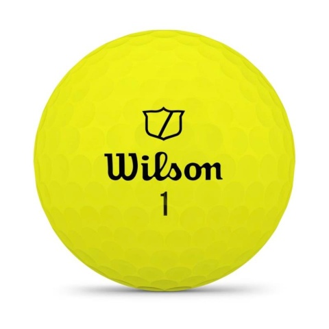 Piłki golfowe Wilson Staff Model 2026 (żółte, 12 szt.)