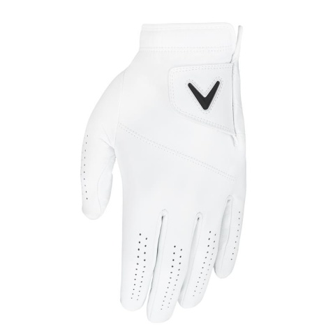 Rękawica golfowa CALLAWAY TOUR AUTHENTIC, damska model 2025 (WLH, biała M)