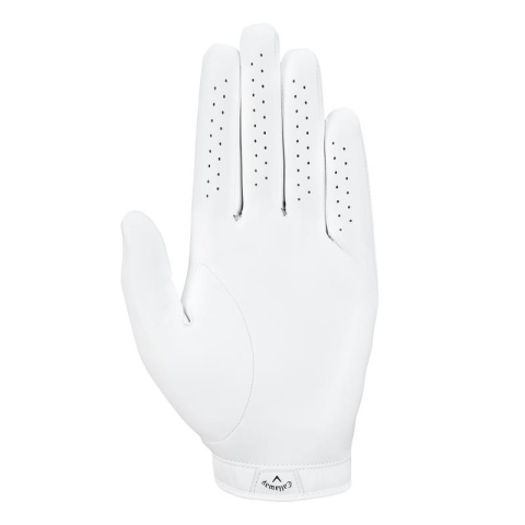 Rękawica golfowa CALLAWAY TOUR AUTHENTIC, damska model 2025 (WLH, biała M)