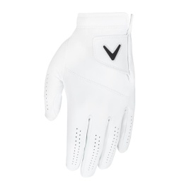 Rękawica golfowa CALLAWAY TOUR AUTHENTIC, damska model 2025 (WLH, biała S)