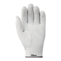 Wilson CONFORM golf glove, mod. 2025, men's size ML, left hand player, white, cabretta