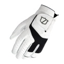 Rękawica golfowa Wilson CONFORM, mod. 2025, męska rozmiar L, golfista leworęczny, biała, cabretta