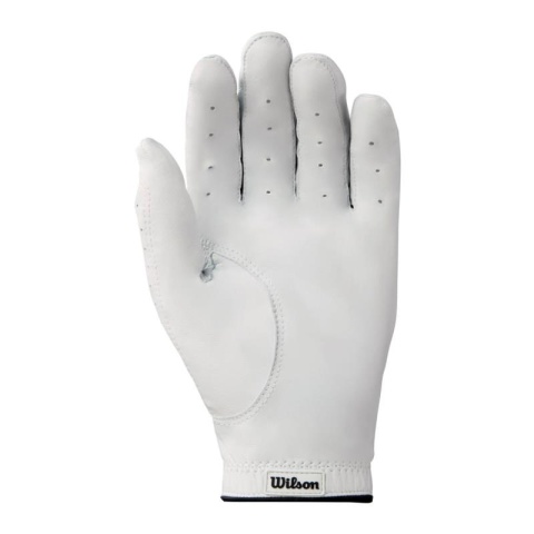 Rękawica golfowa Wilson CONFORM, mod. 2025, męska rozmiar L, golfista leworęczny, biała, cabretta