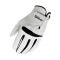 Wilson Feel Plus Golf Glove, Mod. 2025, Men's Size L, White, Left-hand-player