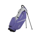 Callaway Chase Dry Golf Bag with Legs, (Model 26) - SILVER-PURPLE