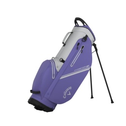 Torba golfowa Callaway Chase Dry z nóżkami, (wodoodporna, model 26) - SILVER-PURPLE
