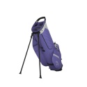 Callaway Chase Dry Golf Bag with Legs, (Model 26) - SILVER-PURPLE