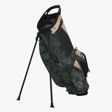 Callaway Chase Golf Bag with Legs, (Model 26) - Green-Camo