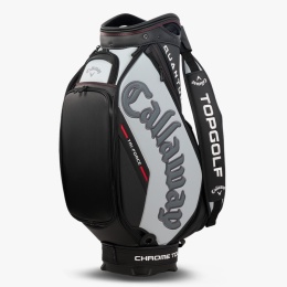 Torba golfowa Callaway Staff Bag QUANTUM, model 2026, czarno-szara