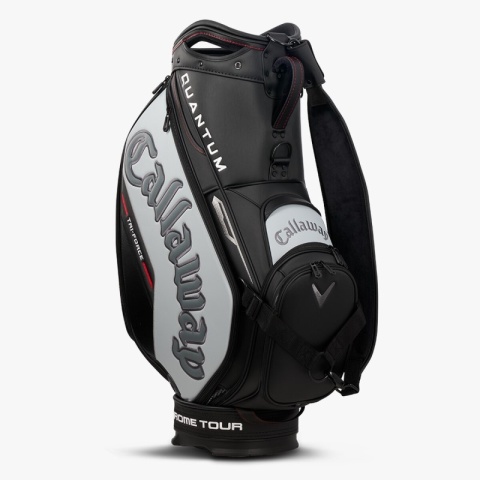 Torba golfowa Callaway Staff Bag QUANTUM, model 2026, czarno-szara