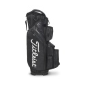 Torba golfowa Titleist Cart 14 StaDry Black, czarna na wózek golfowy