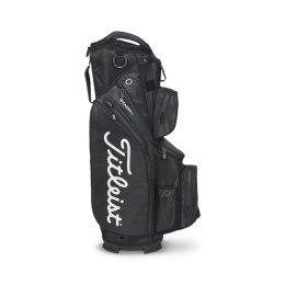 Torba golfowa Titleist Cart 14 StaDry Black, czarna na wózek golfowy