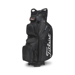 Torba golfowa Titleist Cart 14 StaDry Black, czarna na wózek golfowy
