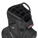 Torba golfowa Titleist Cart 14 StaDry Black, czarna na wózek golfowy