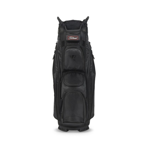 Torba golfowa Titleist Cart 14 StaDry Black, czarna na wózek golfowy