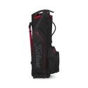 Titleist Hybrid 14 StaDry Golf Bag (Stand Bag), Waterproof, Black/Red