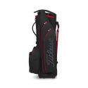 Titleist Hybrid 14 StaDry Golf Bag (Stand Bag), Waterproof, Black/Red
