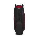 Titleist Hybrid 14 StaDry Golf Bag (Stand Bag), Waterproof, Black/Red