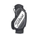 Torba golfowa Titleist Tour Staff Bag midsize, model 2026, czarno-biała