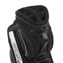 Torba golfowa Titleist Tour Staff Bag midsize, model 2026, czarno-biała