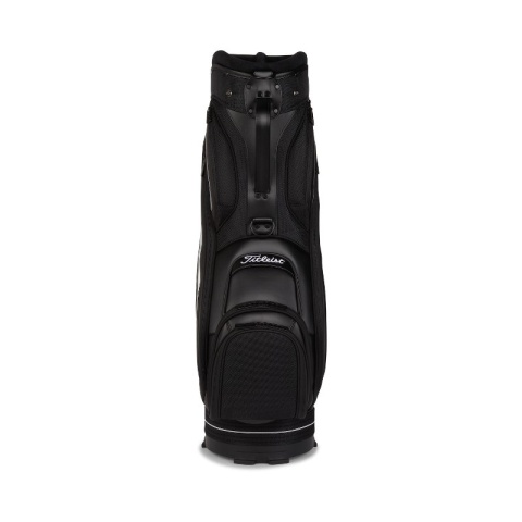 Torba golfowa Titleist Tour Staff Bag midsize, model 2026, czarno-biała