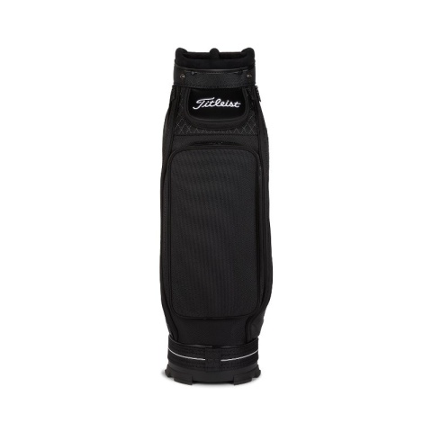 Torba golfowa Titleist Tour Staff Bag midsize, model 2026, czarno-biała