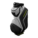 Torba golfowa Wilson Alpine, na wózek (cartbag), jasno szaro-czarna