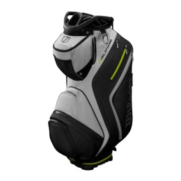 Torba golfowa Wilson Alpine, na wózek (cartbag), jasno szaro-czarna
